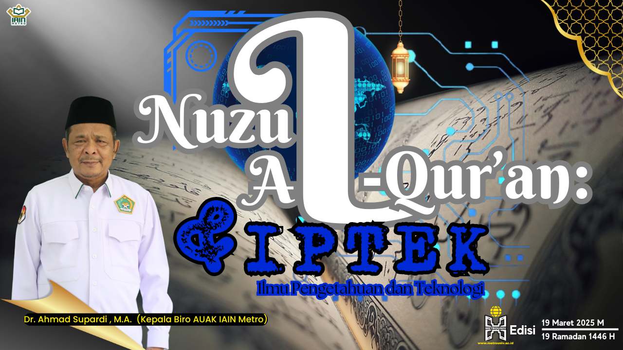 8. Cover Nuzul Al-Qur’an dan Ilmu Pengetahuan