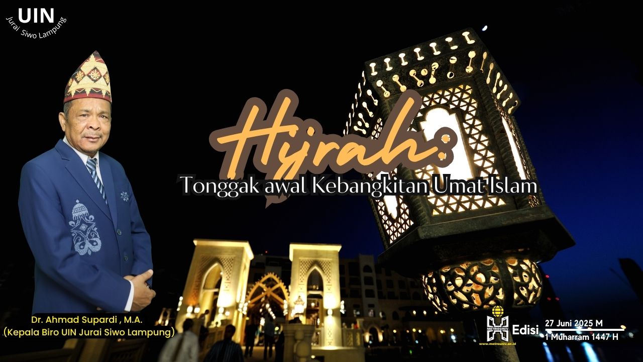 14. Cover Hijrah Tonggak awal Kebangkitan Umat Islam 27 06 2025