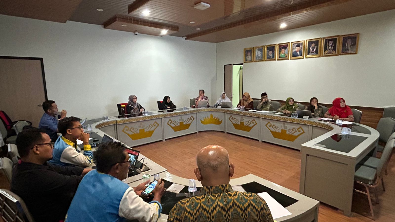 Rapat PMB Mandiri