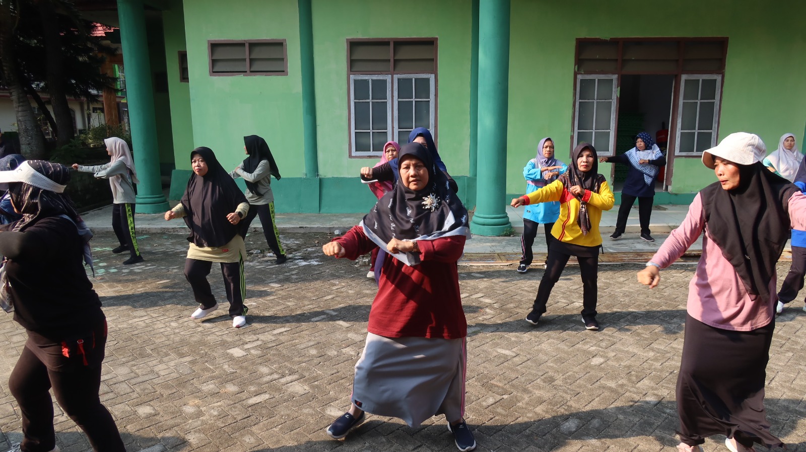 Senam DWP 3