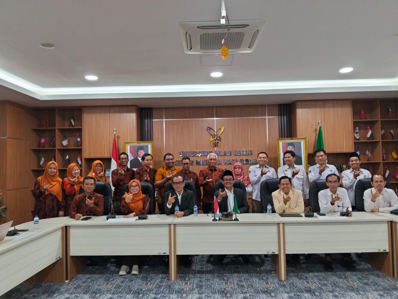 BM LPM ke UIN SHM Banten 1