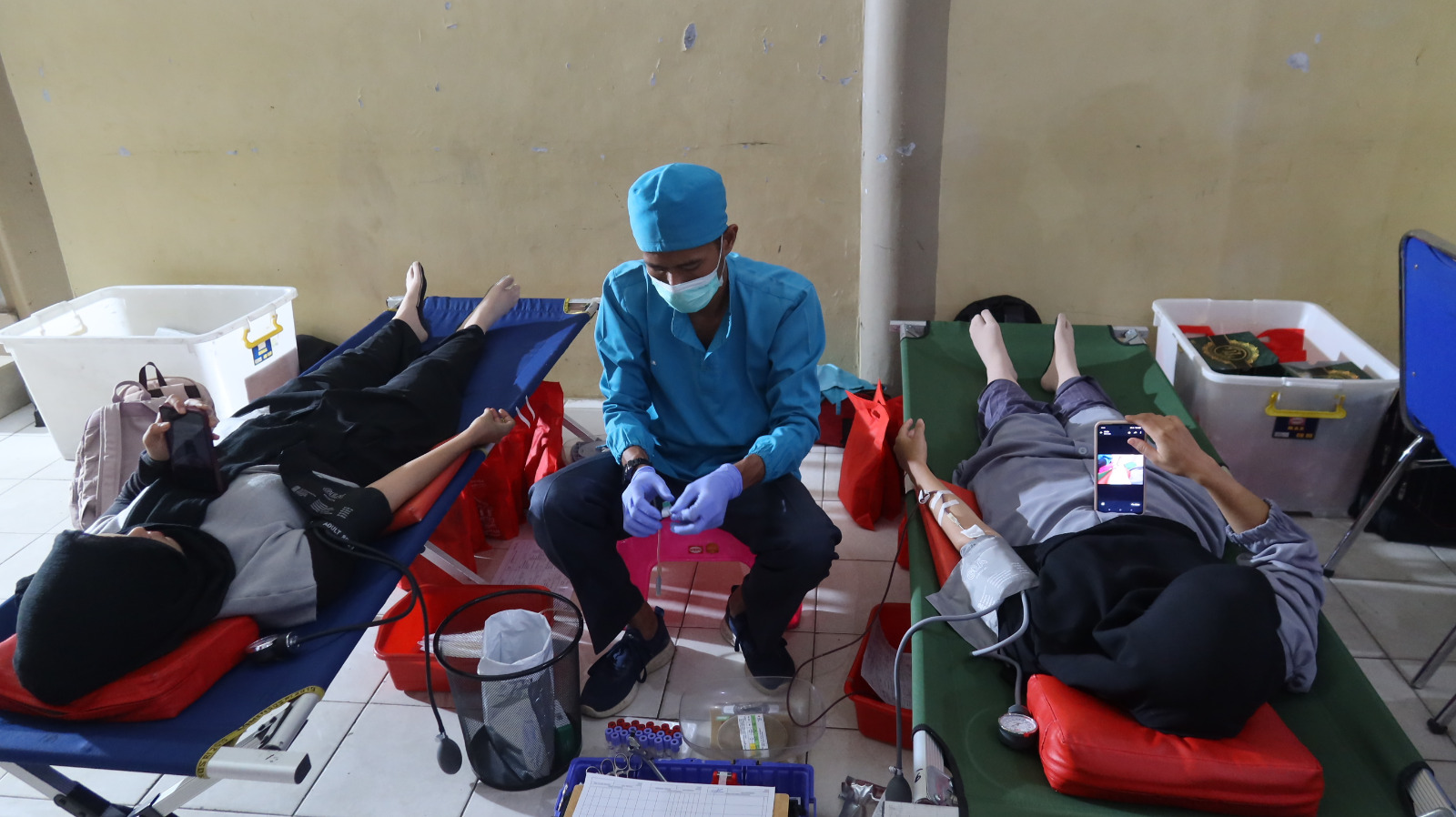 Donor darah 1