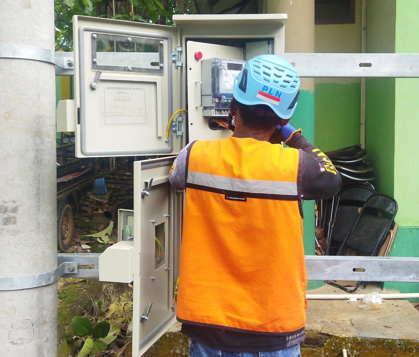 Pasang Meter