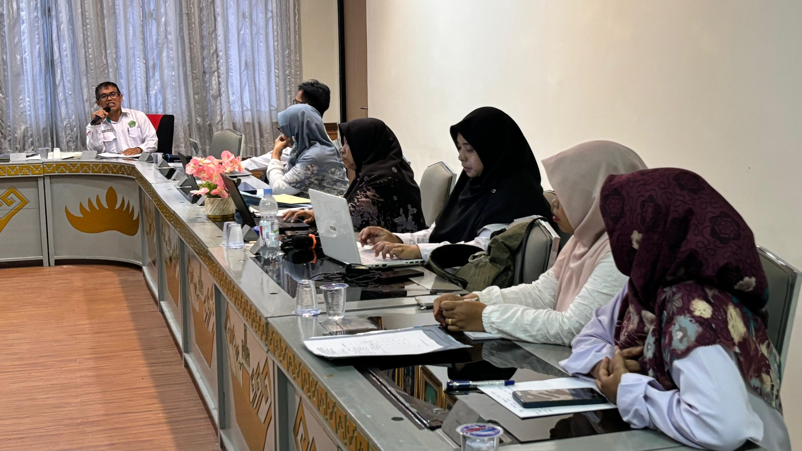 Rapat tim UI GM UIN Jusila 4