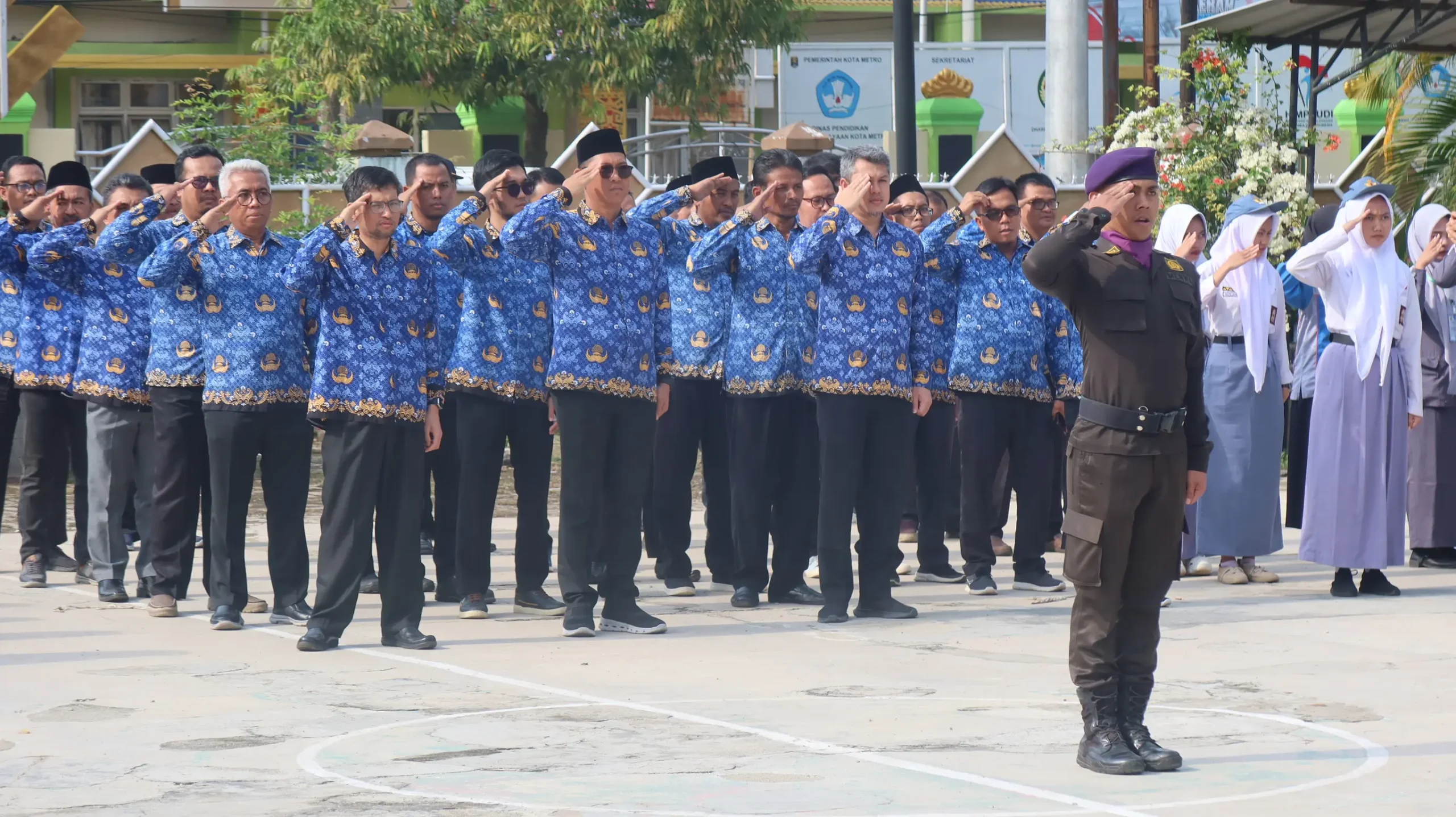 upacara HKP 1
