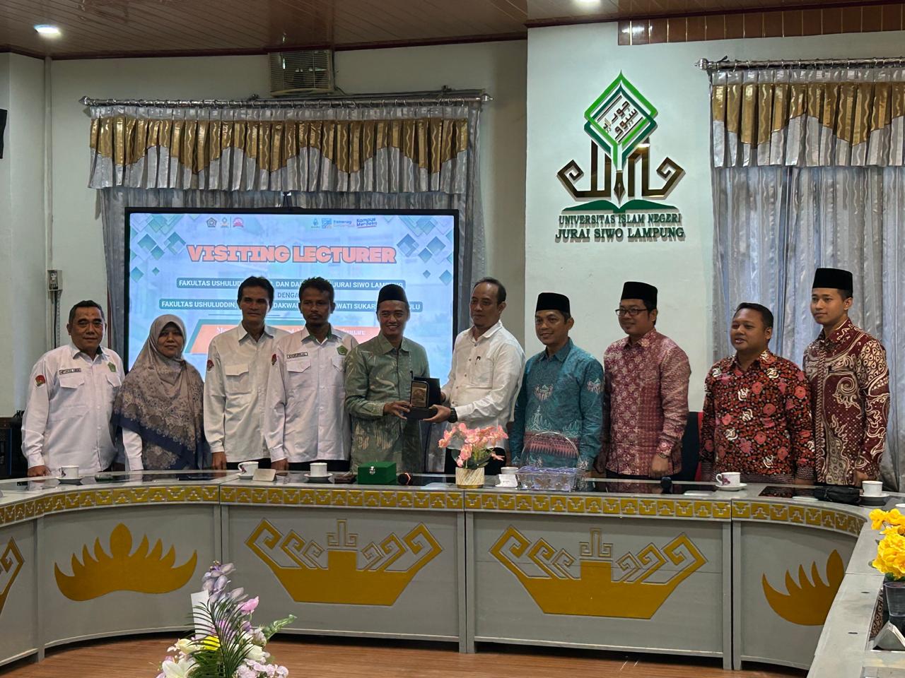 Kuliah tamu FUAD 1