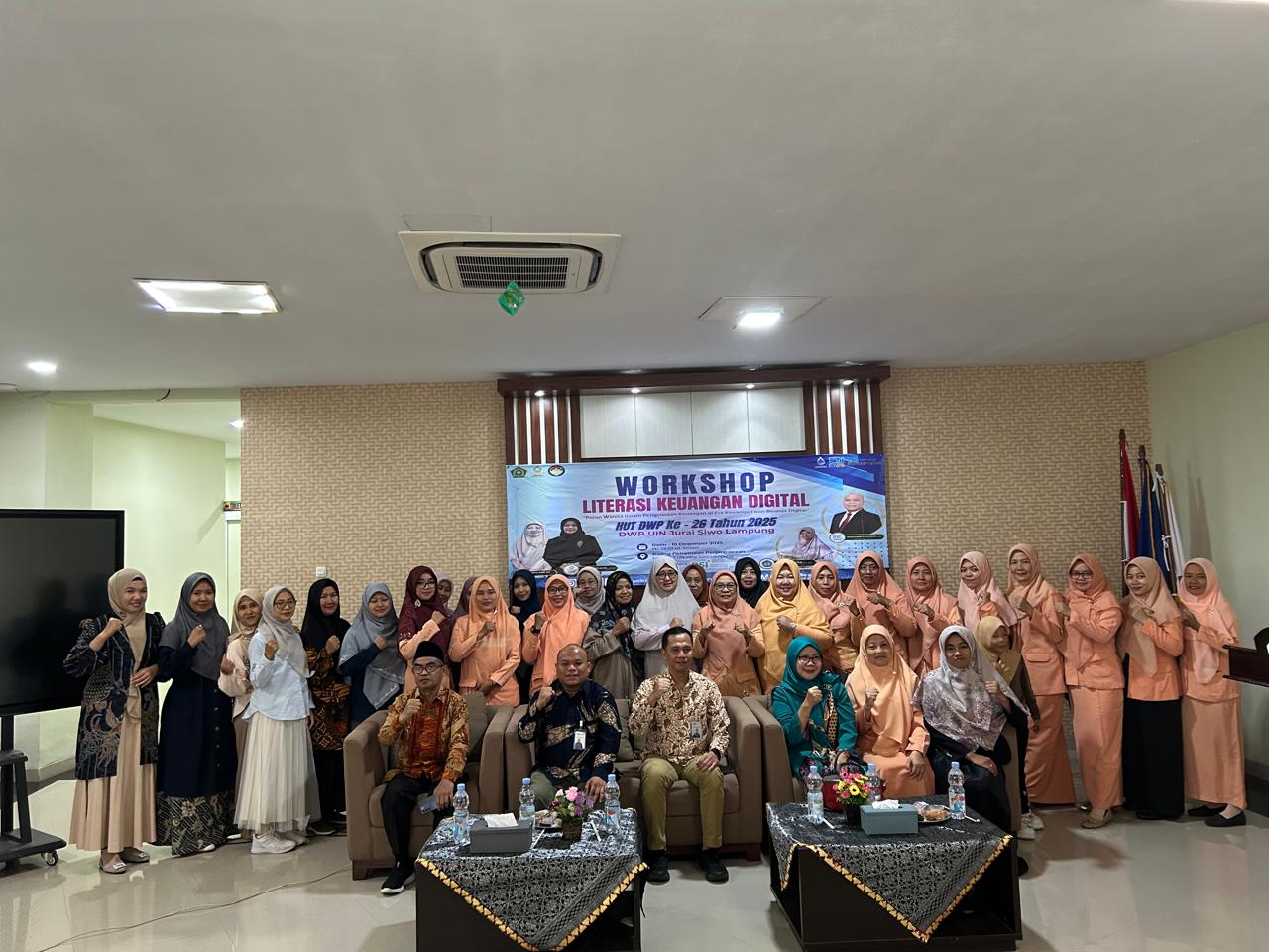 Foto bersama DWP