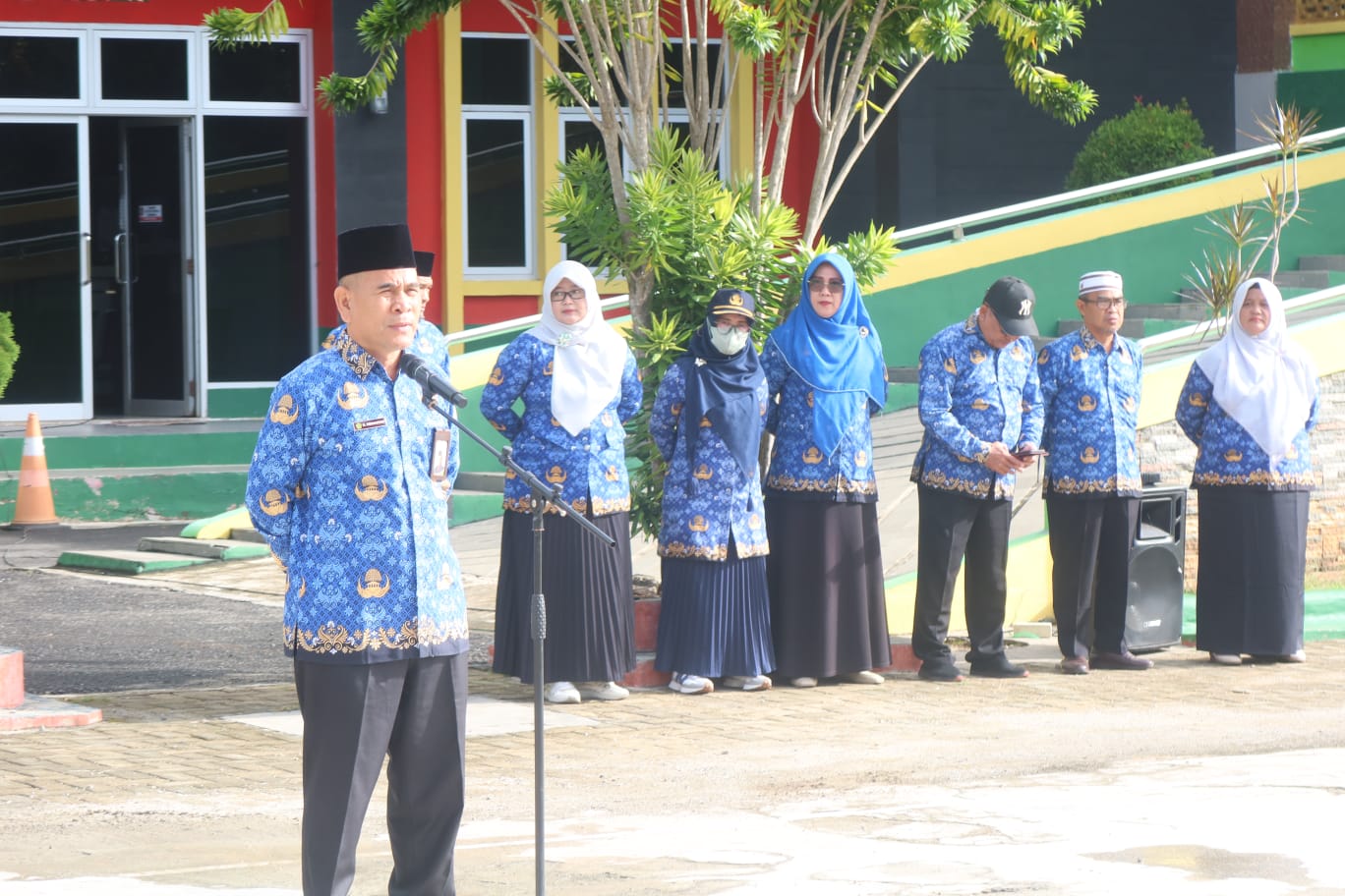 Kabiro Pengarahan APael 2